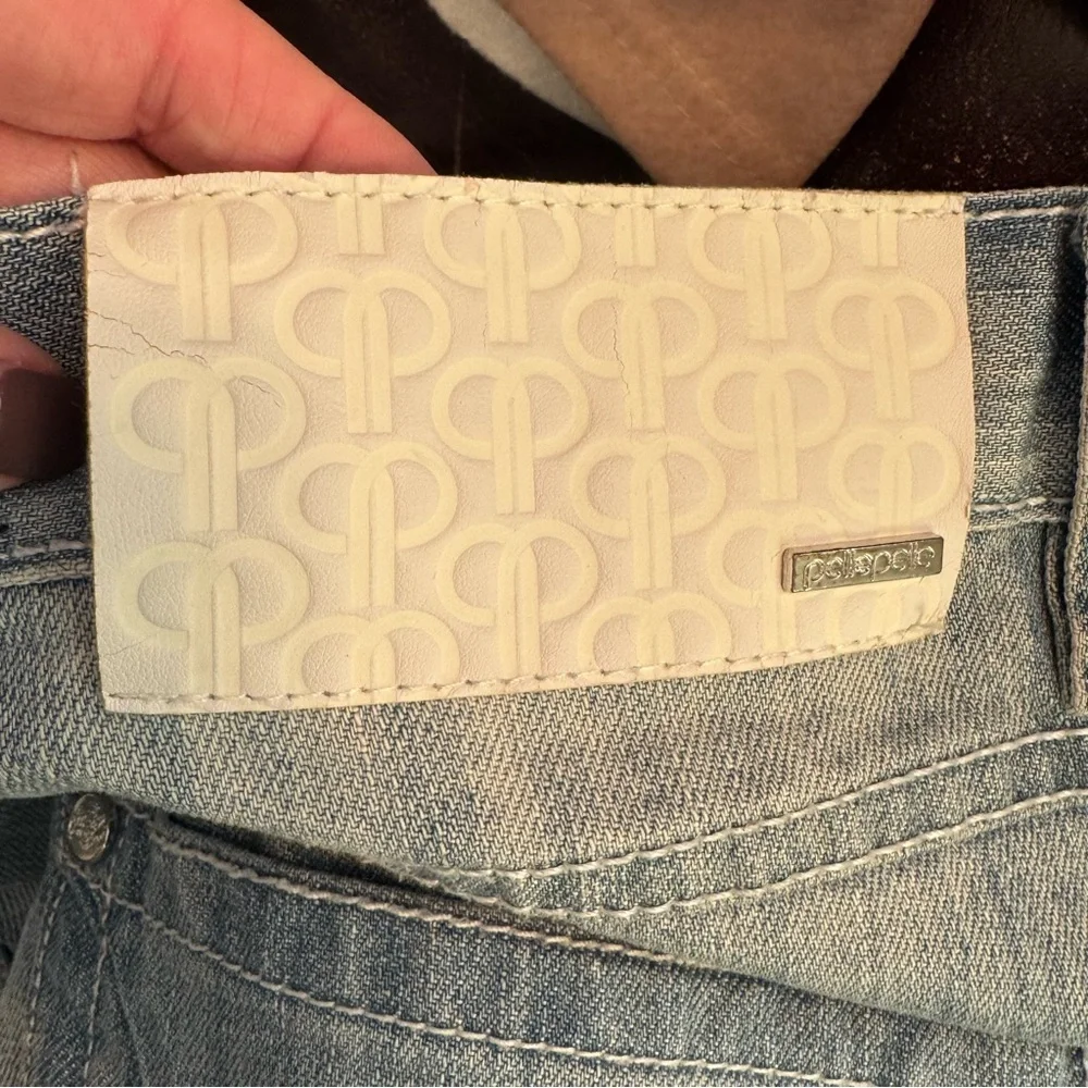 Pelle‎ Pelle Classic Y2K Blue Denim Jeans Size 46